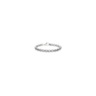 Bracciale catena diamantata rolò