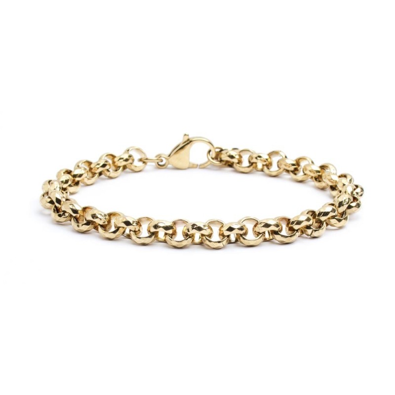 BRACCIALE CATENA DIAMANTATA ROLO'