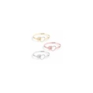 BRACCIALE RIGIDO QUADRIFOGLIO E CUORE