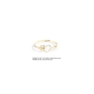 BRACCIALE RIGIDO QUADRIFOGLIO E CUORE