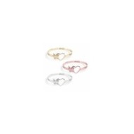 Bracciale rigido amica farfalla
