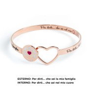 Bracciale rigido albero della vita
