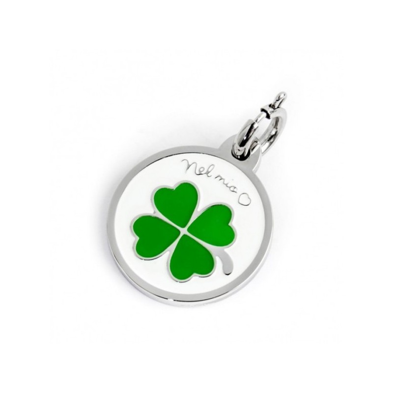 Charm quadrifoglio