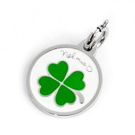 Charm quadrifoglio