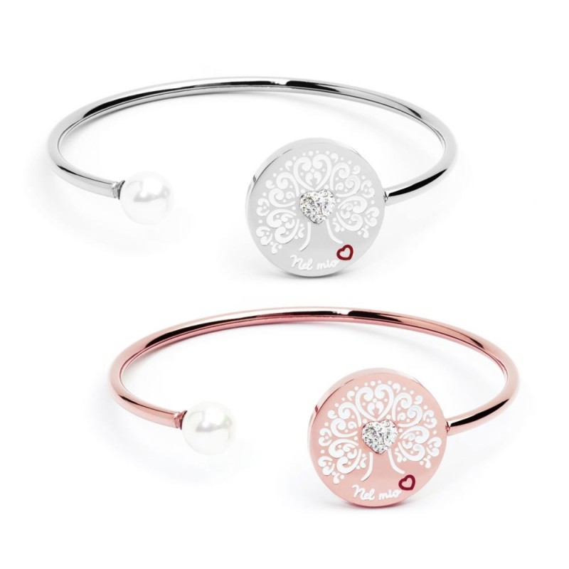 Bracciale rigido albero dei valori