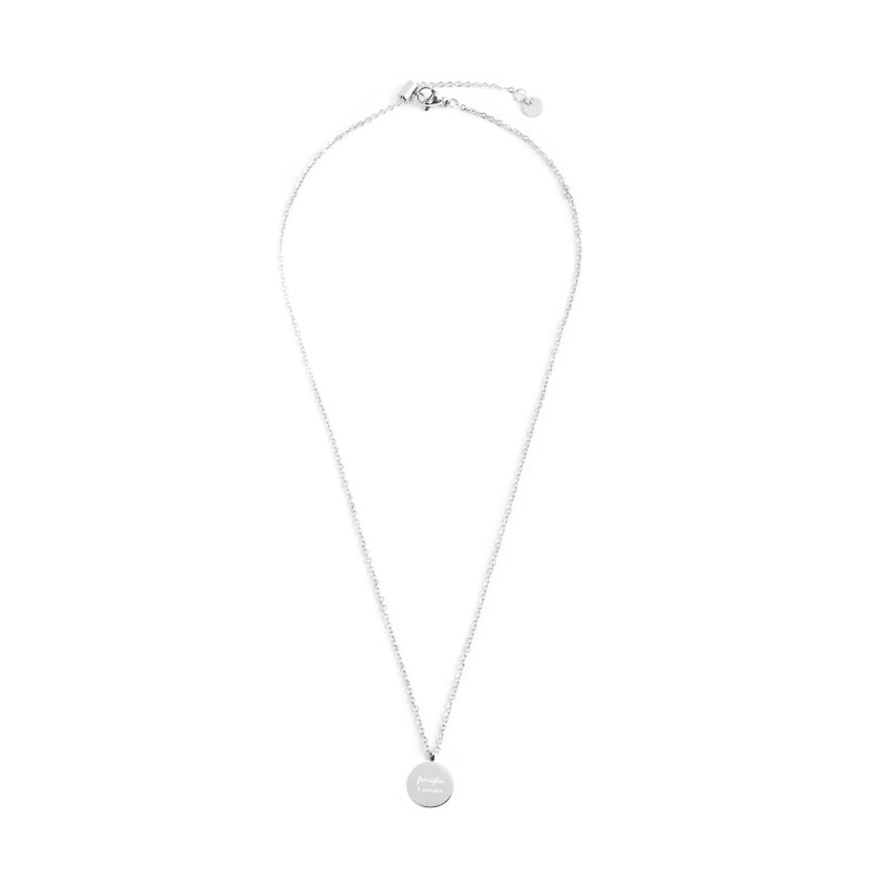 Collana albero dei valori pendente 12mm