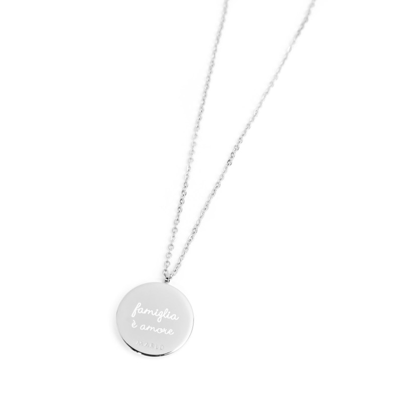 Collana albero dei valori pendente 20mm