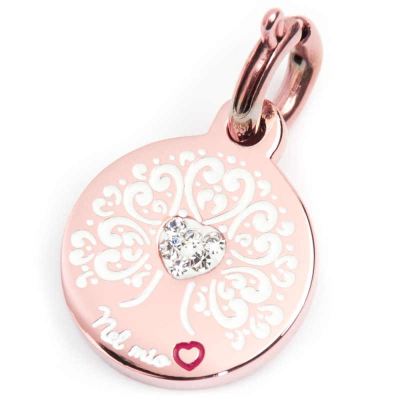 CHARM 12MM ALBERO DEI VALORI CRISTALLI