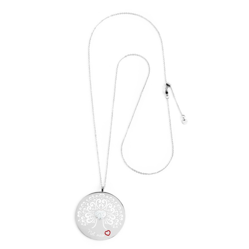 Collana albero dei valori pendente 50mm