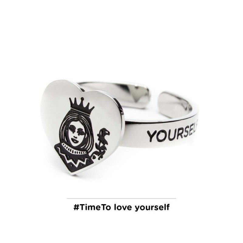 ANELLO CUORE QUEEN
