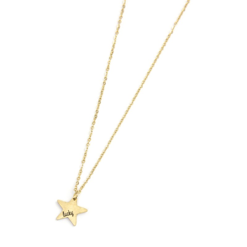 Collana stella lucky