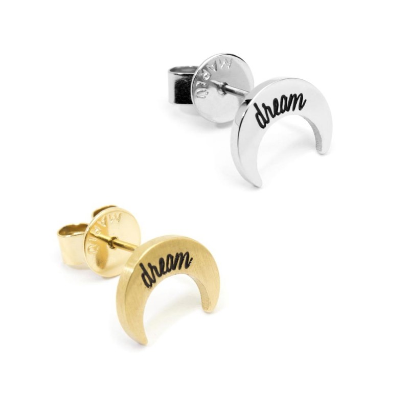 Orecchino a lobo luna dream