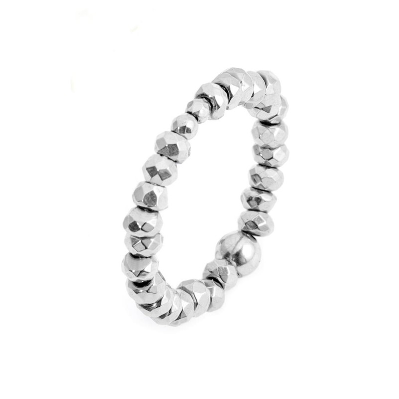AN ELASTICO EMATITE SFACCETATA