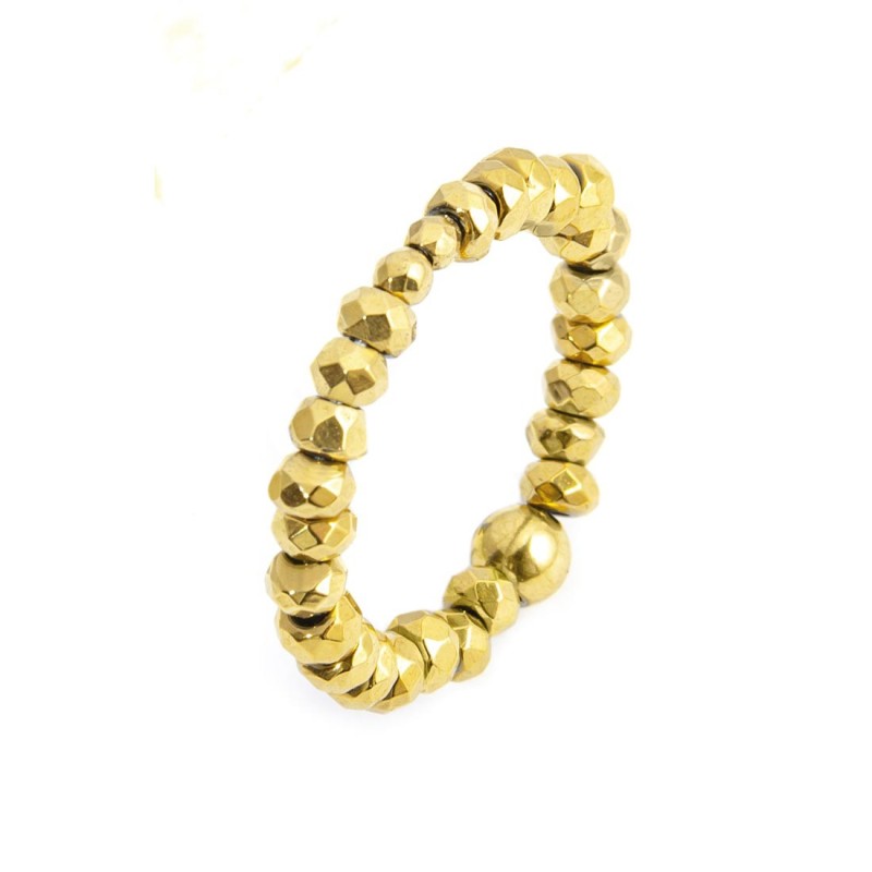 AN ELASTICO EMATITE SFACCETATA