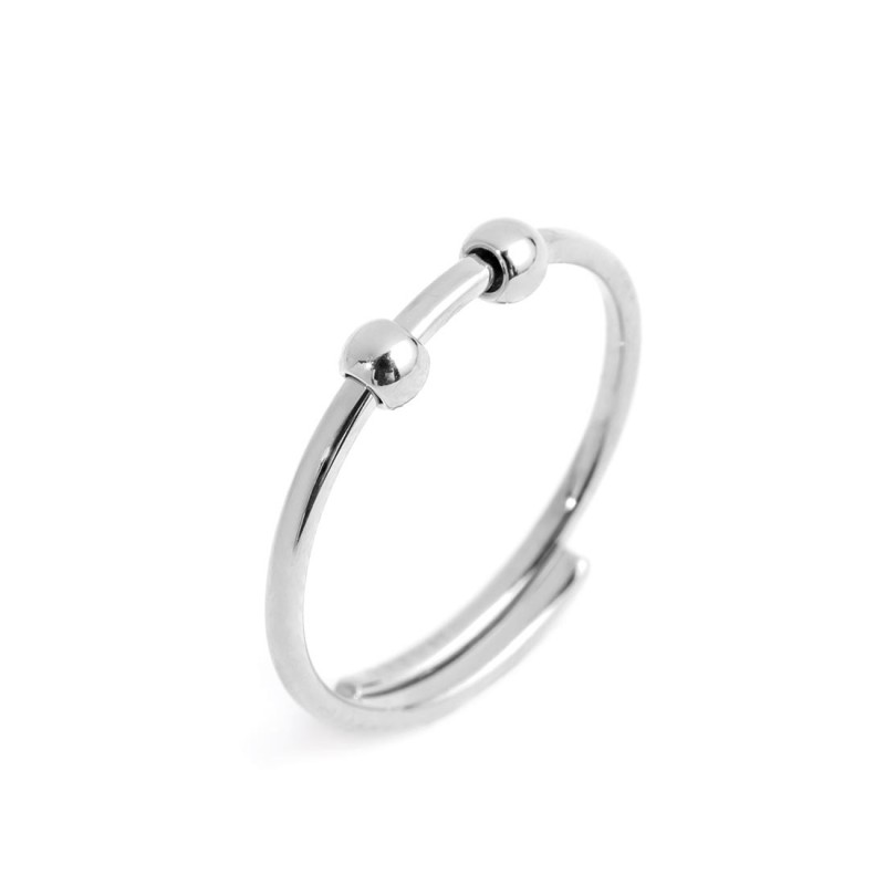 Anello con sfere