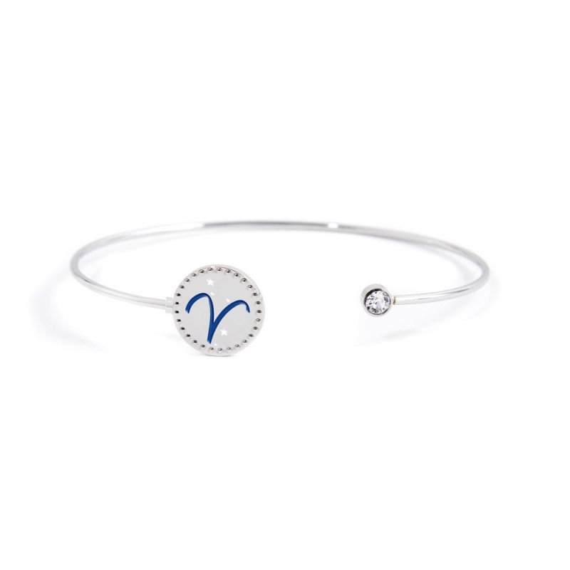 Bracciale rigido zodiaco