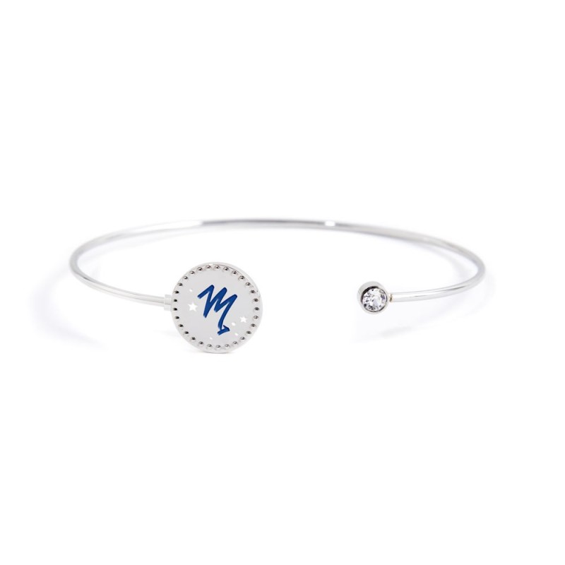 Bracciale rigido zodiaco
