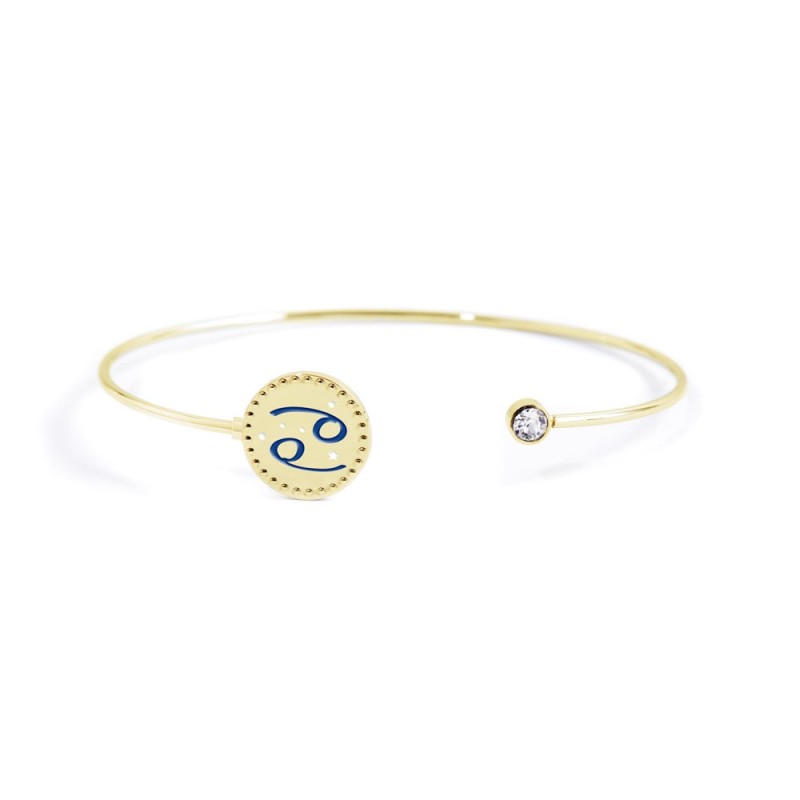 Bracciale rigido zodiaco