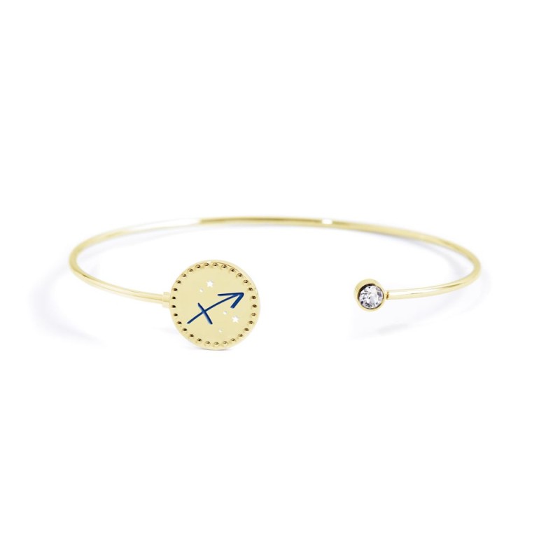 Bracciale rigido zodiaco