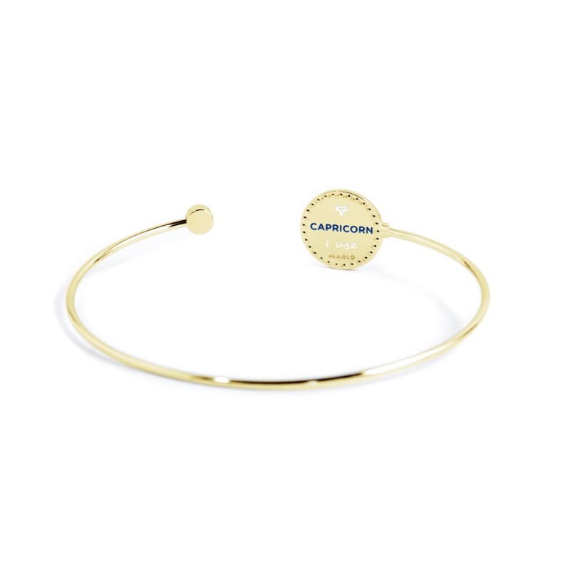 Bracciale rigido zodiaco