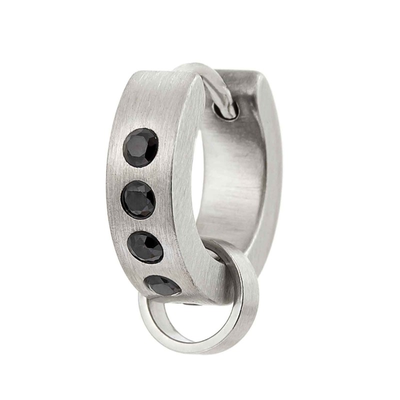 MONO OR CER 14MM CRIST NERI CON ANEL