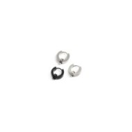 Orecchino a cerchio 14mm con anello per charm