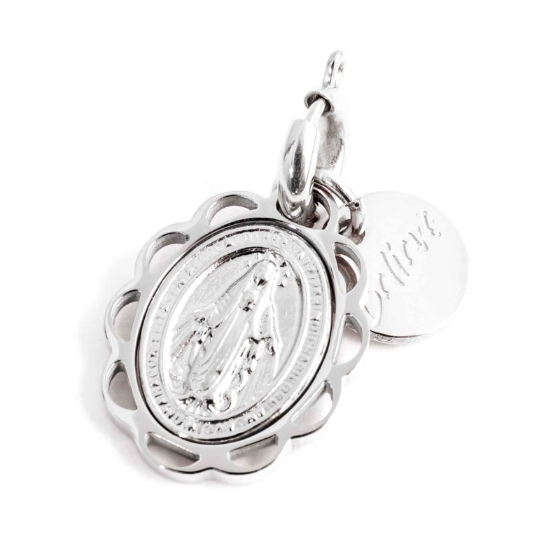 Charm madonna con cornice