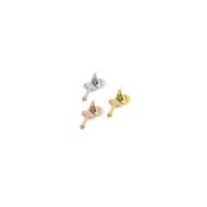 Charm croce traforata