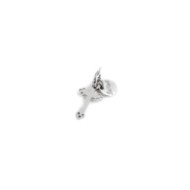 Charm croce traforata