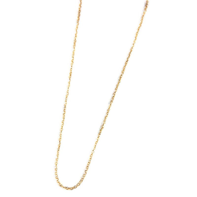 Collana catena "o" e catena square wire "o"