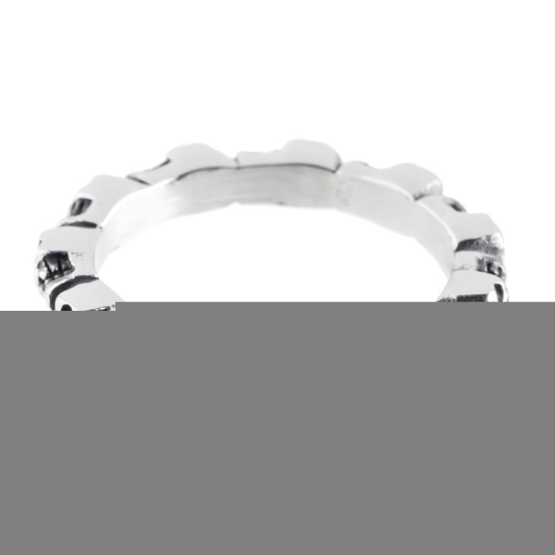 Anello con teschi piccoli