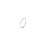 Anello trama puntinata