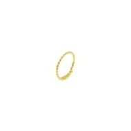 Anello trama puntinata