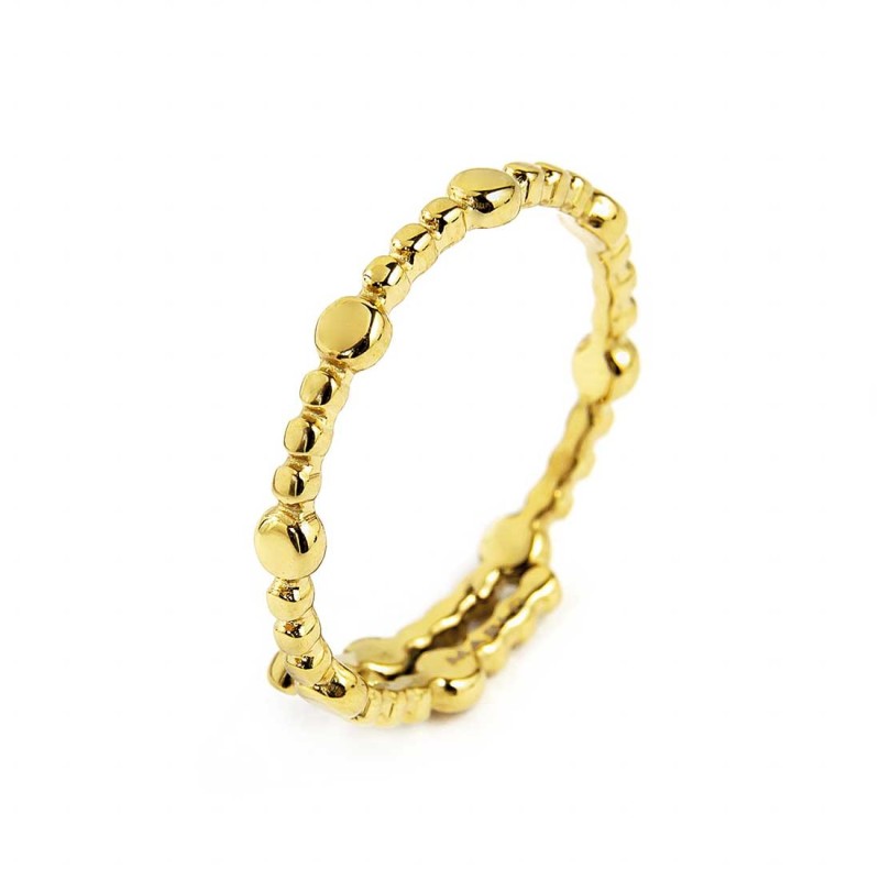 ANELLO PUNTINATO MISTO