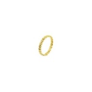 Anello trama chevron