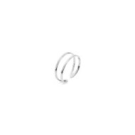 Anello doppia fascia sezione rettangolare