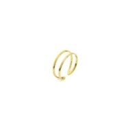 ANELLO DOPPIA FASCIA RETTANGOLARE