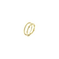 ANELLO PUNTINATA MISTA DOPPIA FASCIA