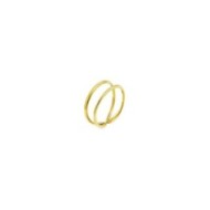 ANELLO RETTANGOLARE E RITORTO DOPPIA FASCIA