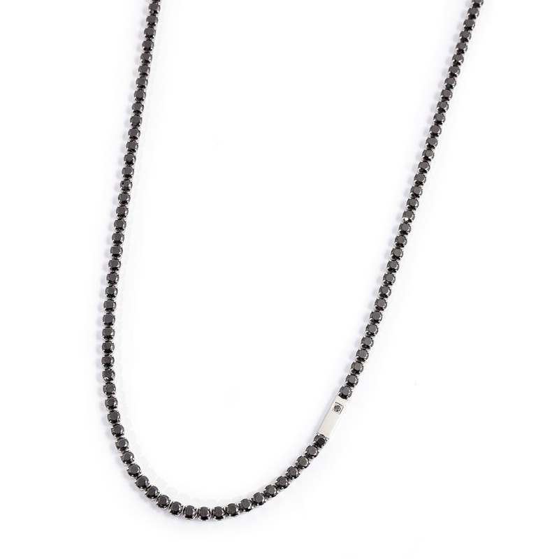 Collana tennis e collana catena grumetta