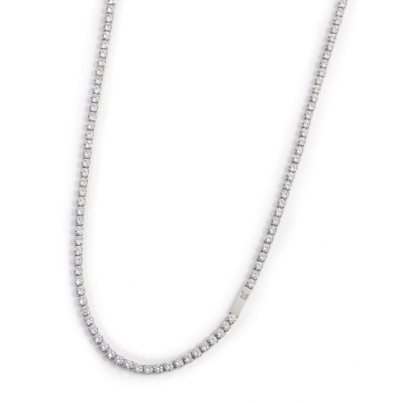 Collana tennis e collana catena grumetta