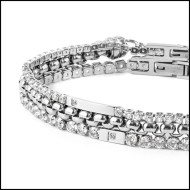 Bracciali tennis e bracciale catena box rounded