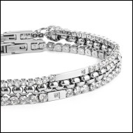 Bracciali tennis e bracciale catena box rounded