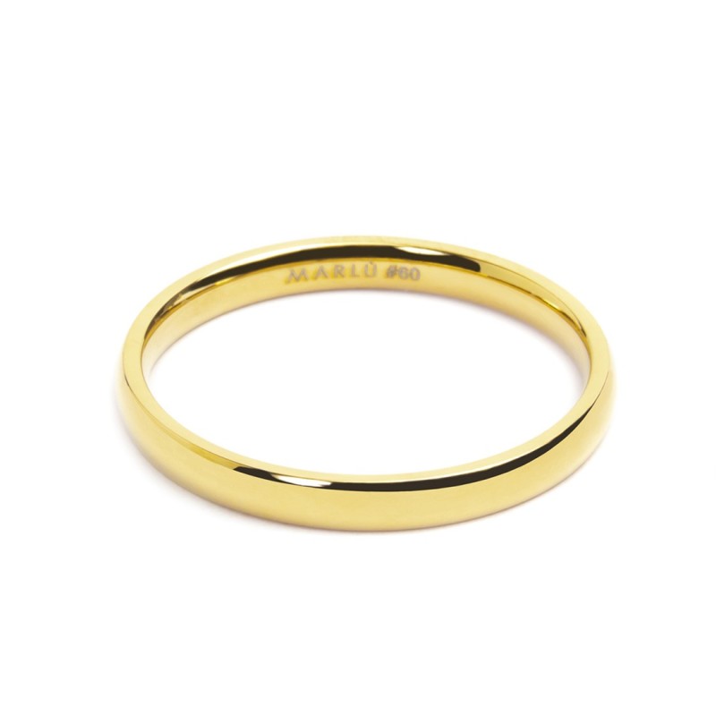 Anello fedina spessore 2,5mm