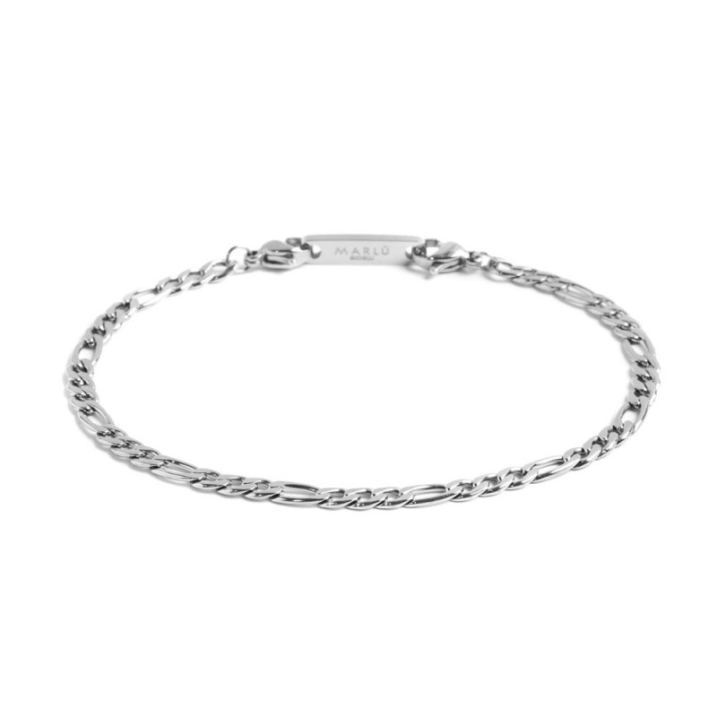 Bracciale catena figaro