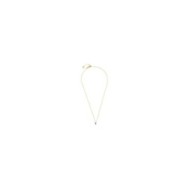 COLLANA 44CM CON CUBIC ZIRCONIA BAUGETTE