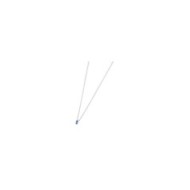 Collana con zircone baguette