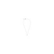 Collana con zircone baguette