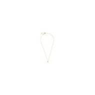 Collana con zircone baguette