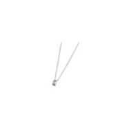 COLLANA 44CM CON CUBIC ZIRCONIA BAUGETTE